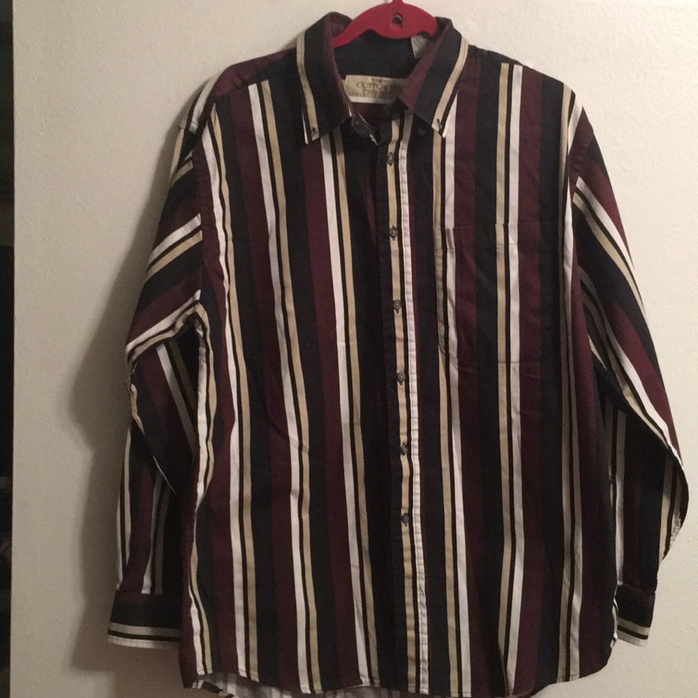 Cotton Mill Men’s NWOT shirt,L, 100% Cotton
